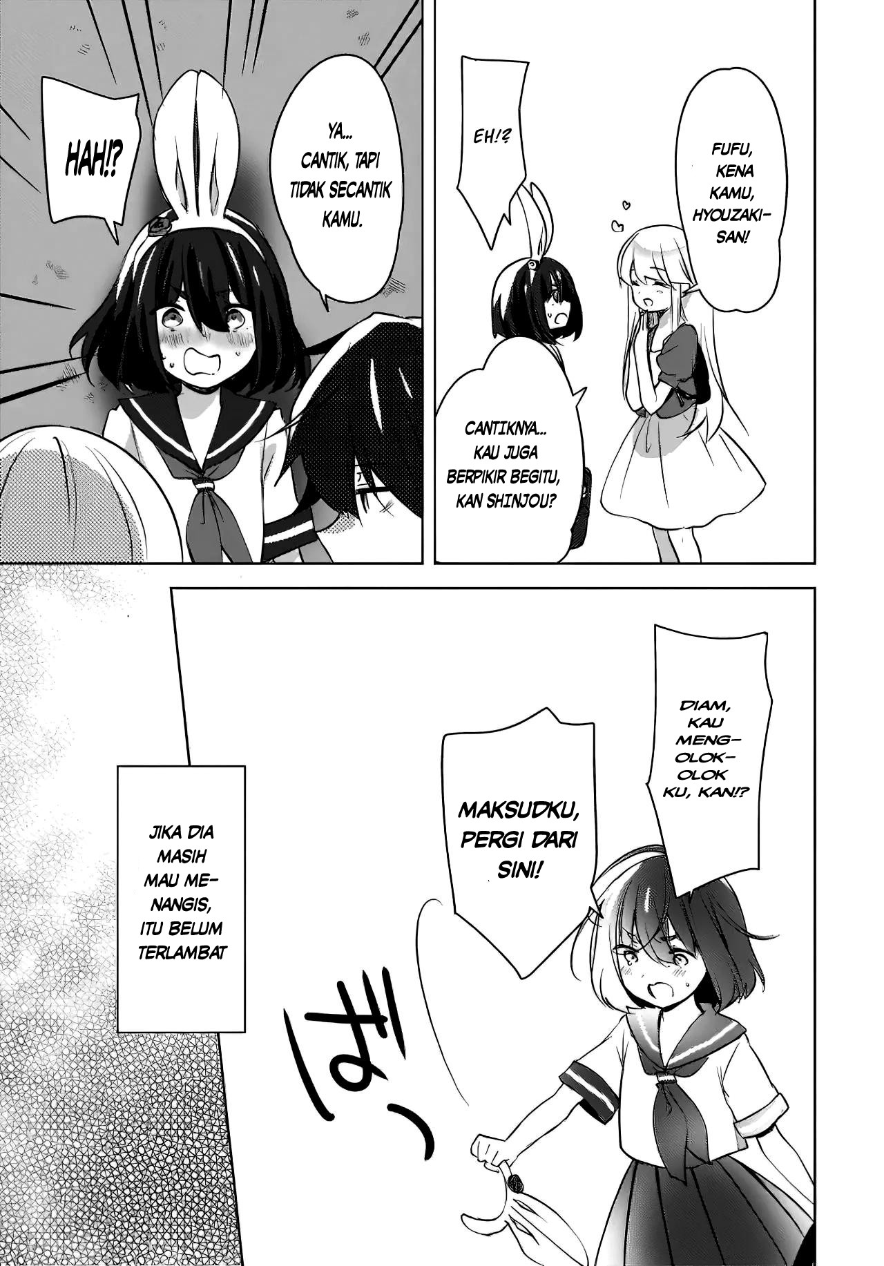 Nyanta to Pomeko “Imasara Shinjite Iru to Iwarete mo Mou Teokureda” chapter 12
