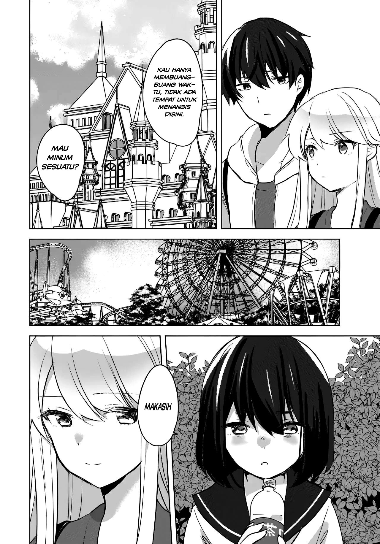 Nyanta to Pomeko “Imasara Shinjite Iru to Iwarete mo Mou Teokureda” chapter 12