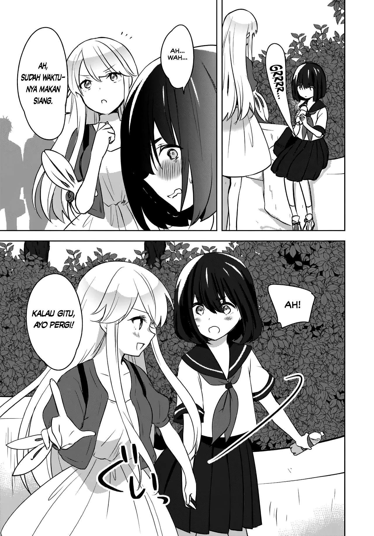 Nyanta to Pomeko “Imasara Shinjite Iru to Iwarete mo Mou Teokureda” chapter 12