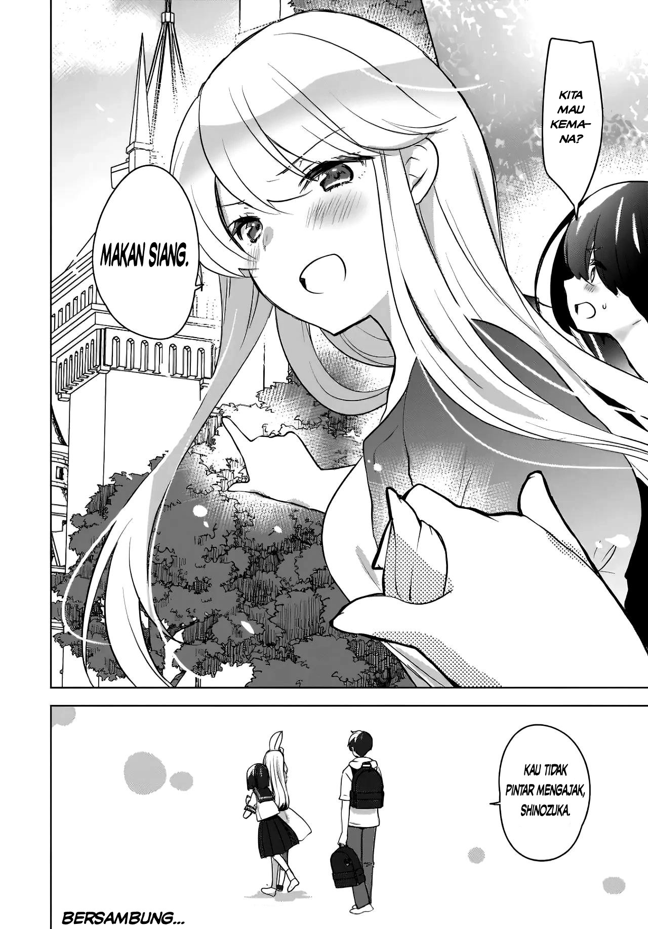 Nyanta to Pomeko “Imasara Shinjite Iru to Iwarete mo Mou Teokureda” chapter 12