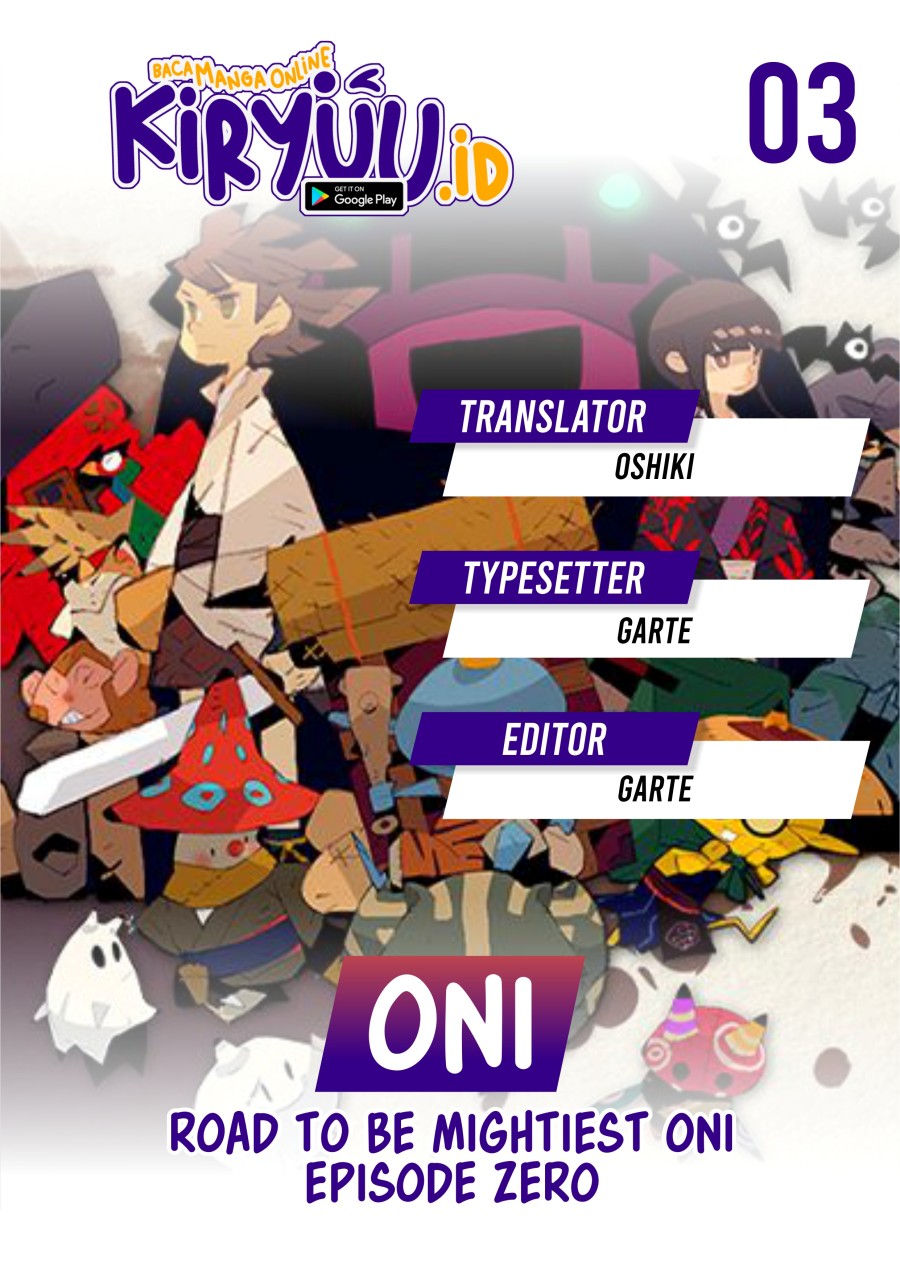 ONI: Road to be the Mightiest Oni Episode ZERO Chapter 03 Bahasa Indonesia