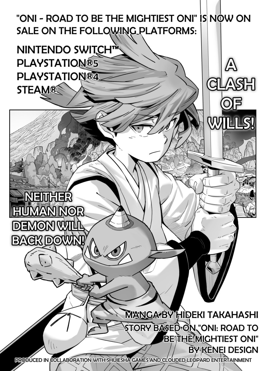 ONI: Road to be the Mightiest Oni Episode ZERO Chapter 03 Bahasa Indonesia
