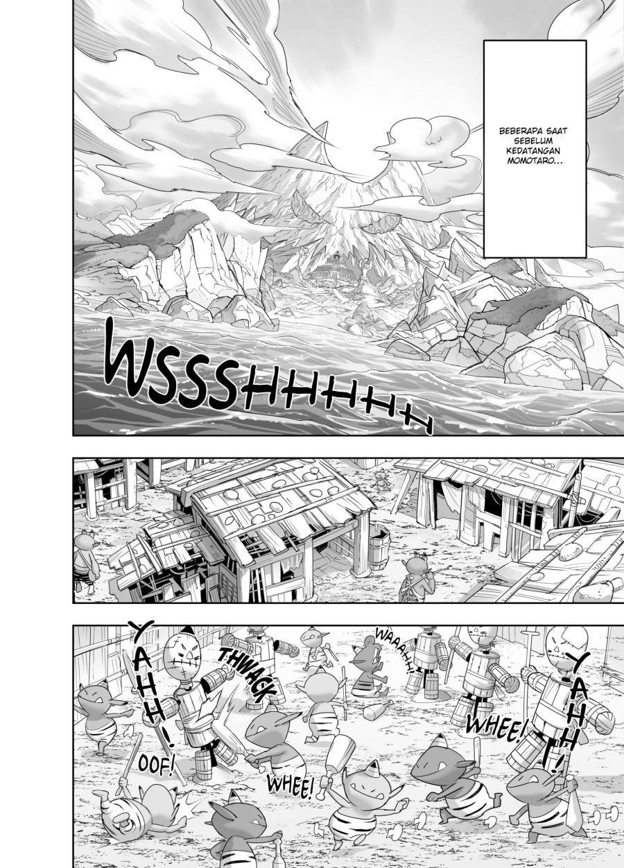 ONI: Road to be the Mightiest Oni Episode ZERO Chapter 03 Bahasa Indonesia