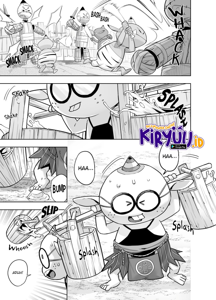 ONI: Road to be the Mightiest Oni Episode ZERO Chapter 03 Bahasa Indonesia
