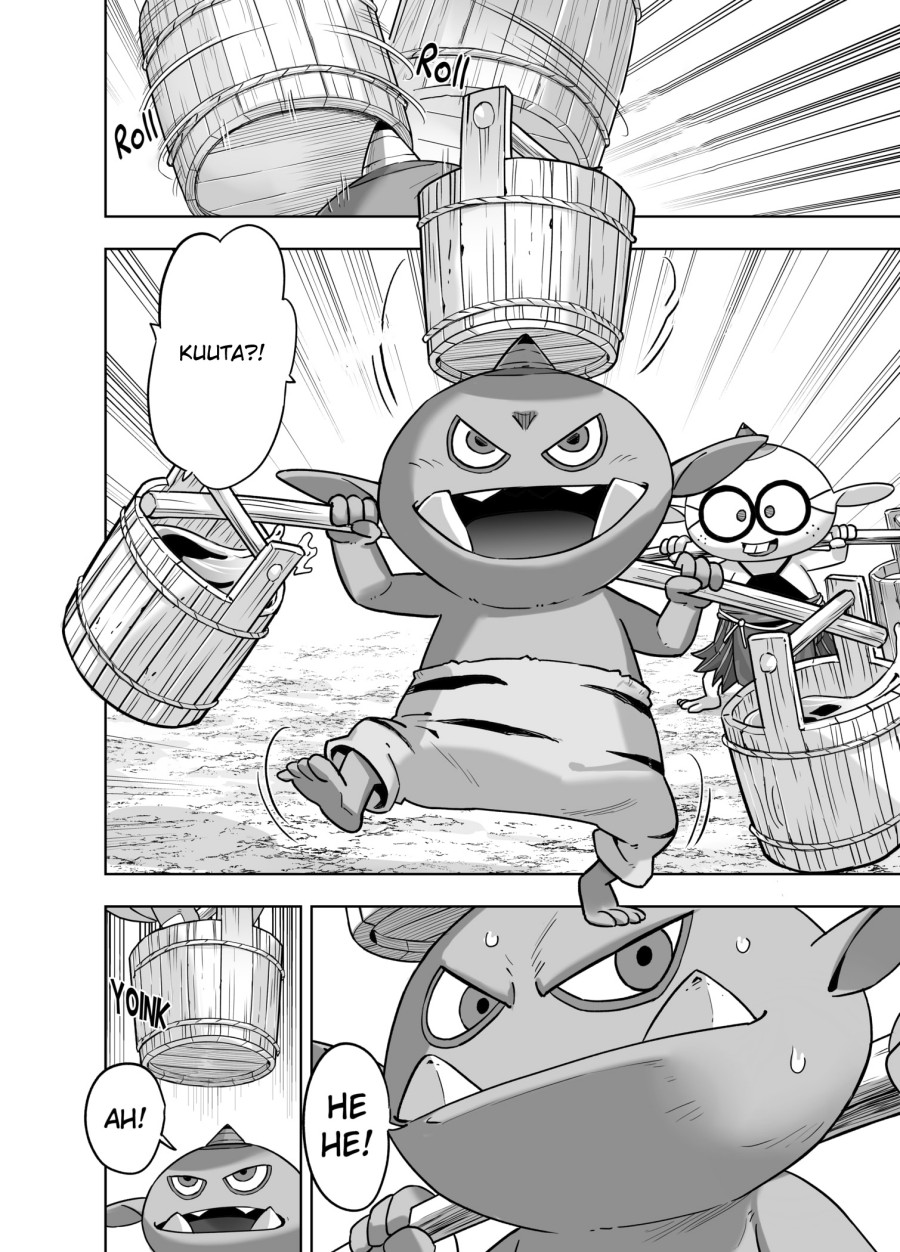 ONI: Road to be the Mightiest Oni Episode ZERO Chapter 03 Bahasa Indonesia