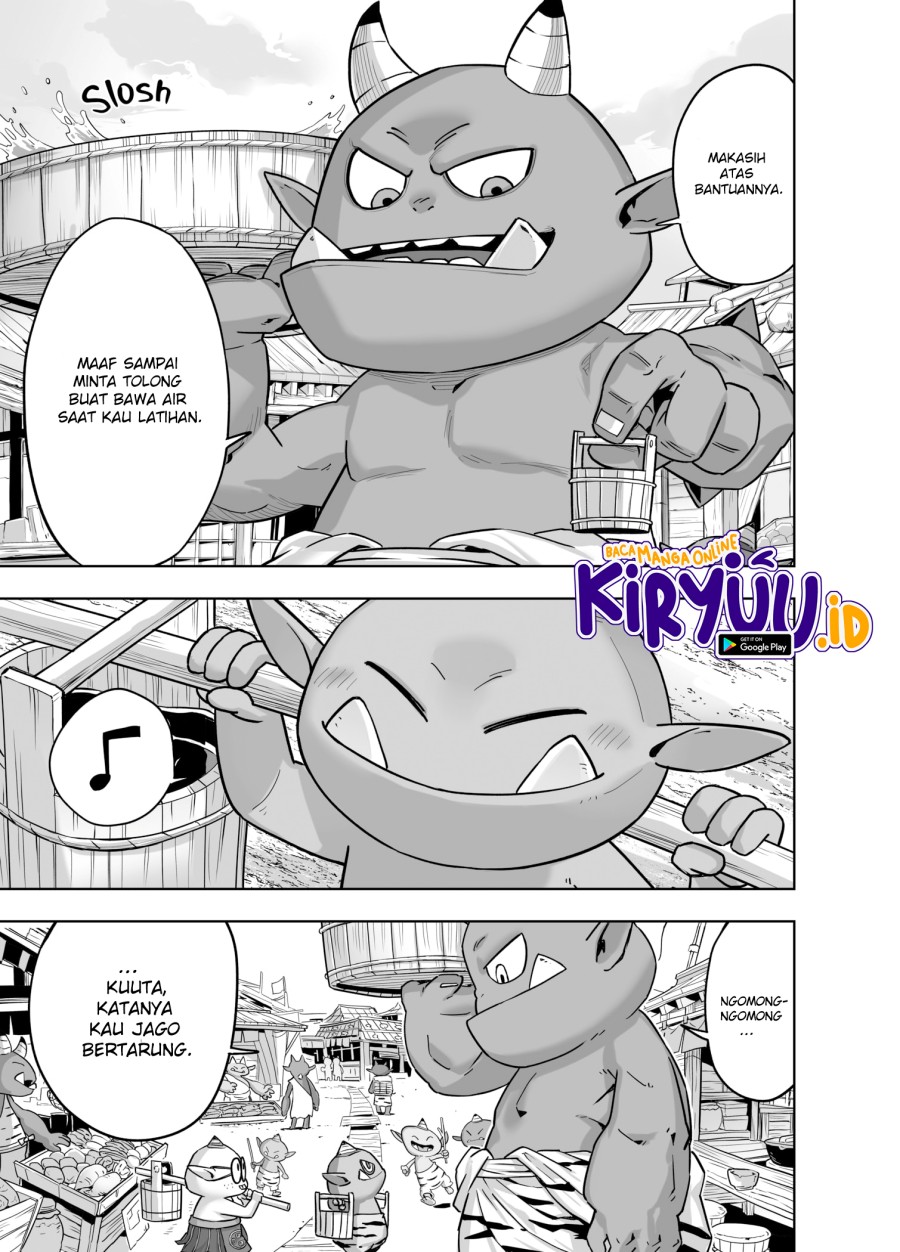 ONI: Road to be the Mightiest Oni Episode ZERO Chapter 03 Bahasa Indonesia