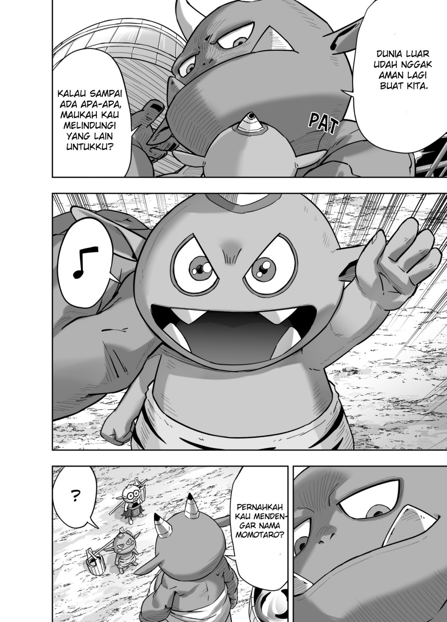 ONI: Road to be the Mightiest Oni Episode ZERO Chapter 03 Bahasa Indonesia