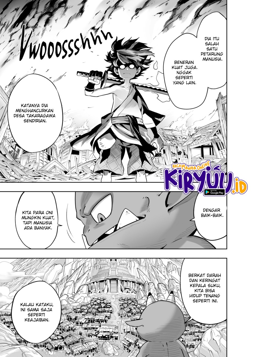 ONI: Road to be the Mightiest Oni Episode ZERO Chapter 03 Bahasa Indonesia