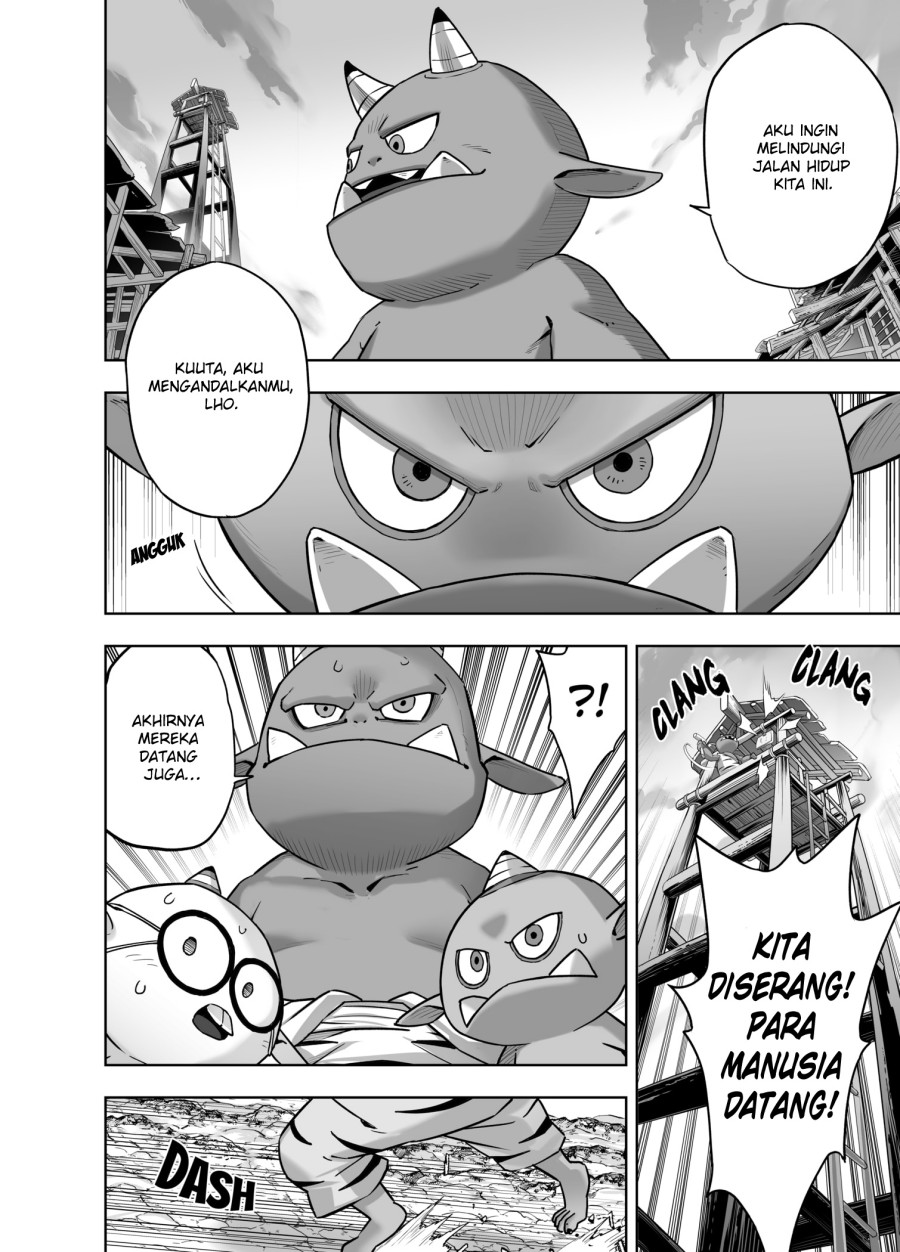 ONI: Road to be the Mightiest Oni Episode ZERO Chapter 03 Bahasa Indonesia