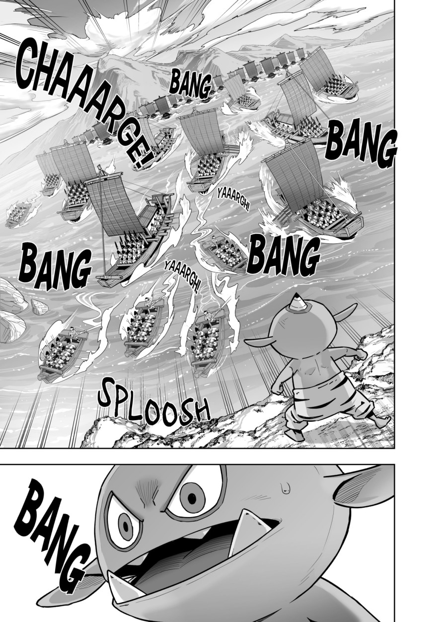 ONI: Road to be the Mightiest Oni Episode ZERO Chapter 03 Bahasa Indonesia