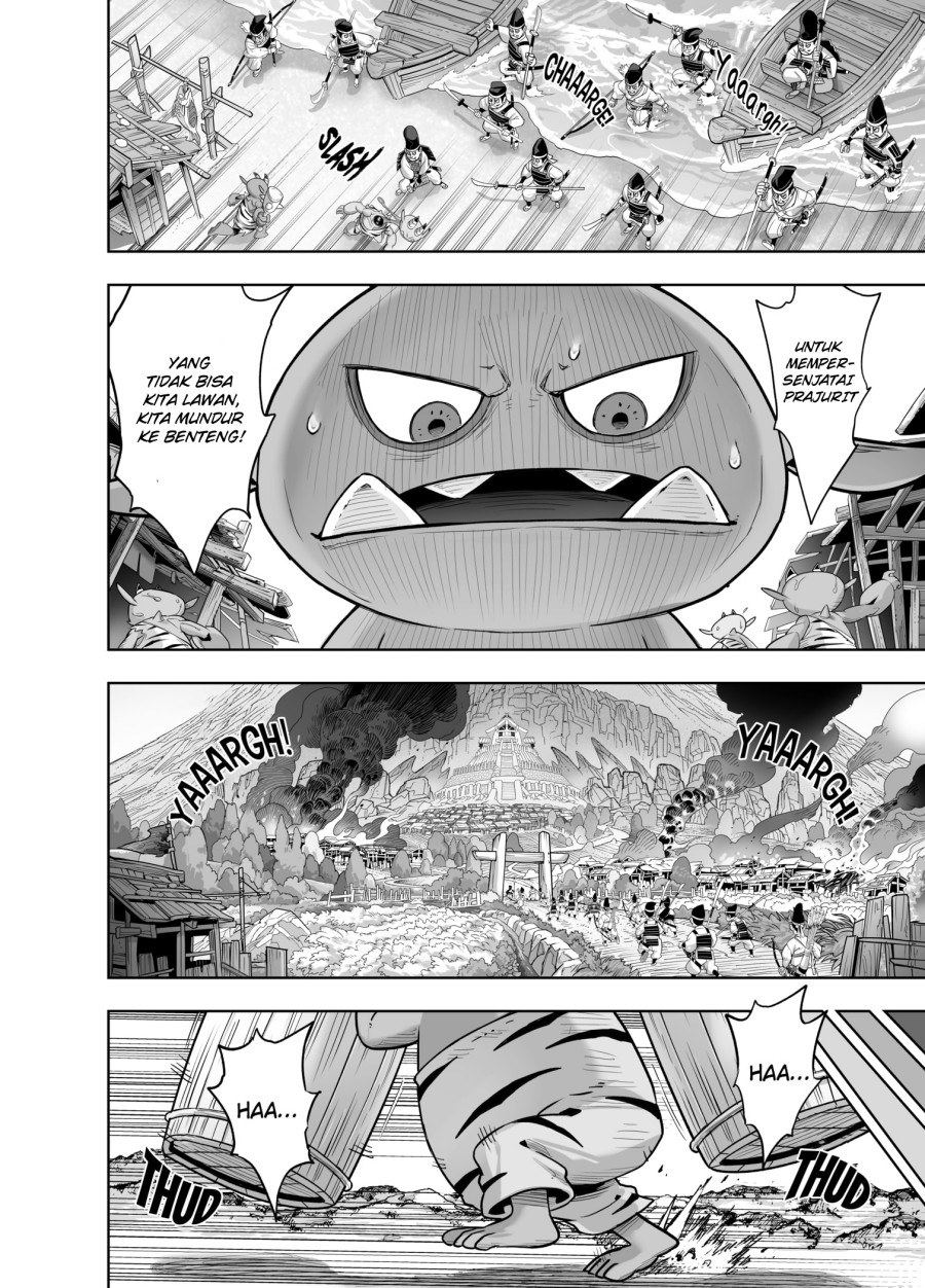 ONI: Road to be the Mightiest Oni Episode ZERO Chapter 03 Bahasa Indonesia
