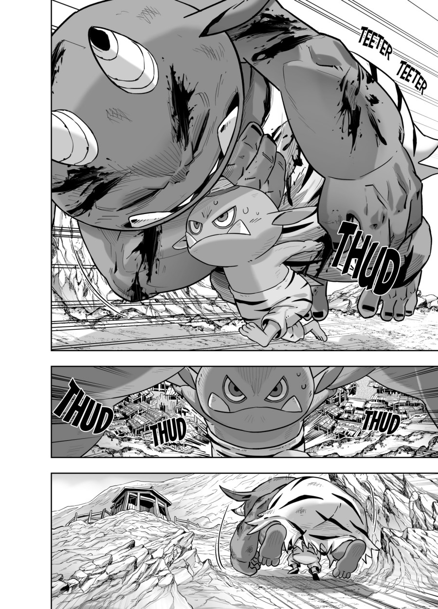 ONI: Road to be the Mightiest Oni Episode ZERO Chapter 03 Bahasa Indonesia