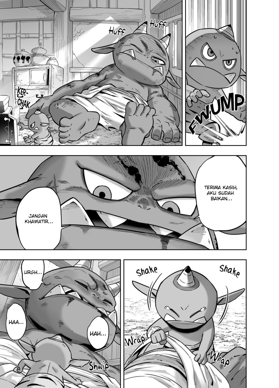 ONI: Road to be the Mightiest Oni Episode ZERO Chapter 03 Bahasa Indonesia