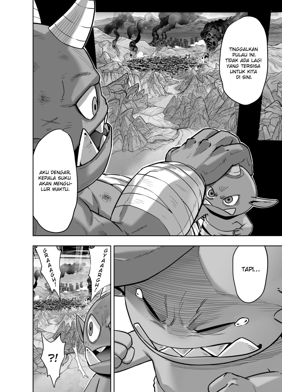 ONI: Road to be the Mightiest Oni Episode ZERO Chapter 03 Bahasa Indonesia