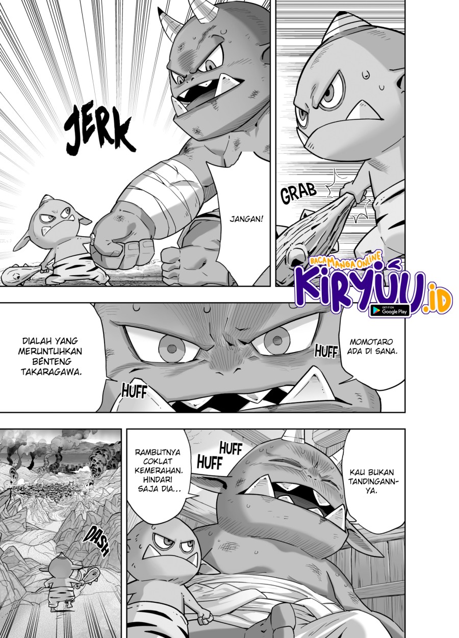 ONI: Road to be the Mightiest Oni Episode ZERO Chapter 03 Bahasa Indonesia