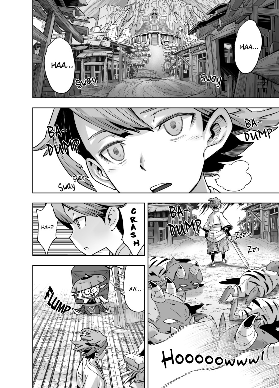 ONI: Road to be the Mightiest Oni Episode ZERO Chapter 03 Bahasa Indonesia