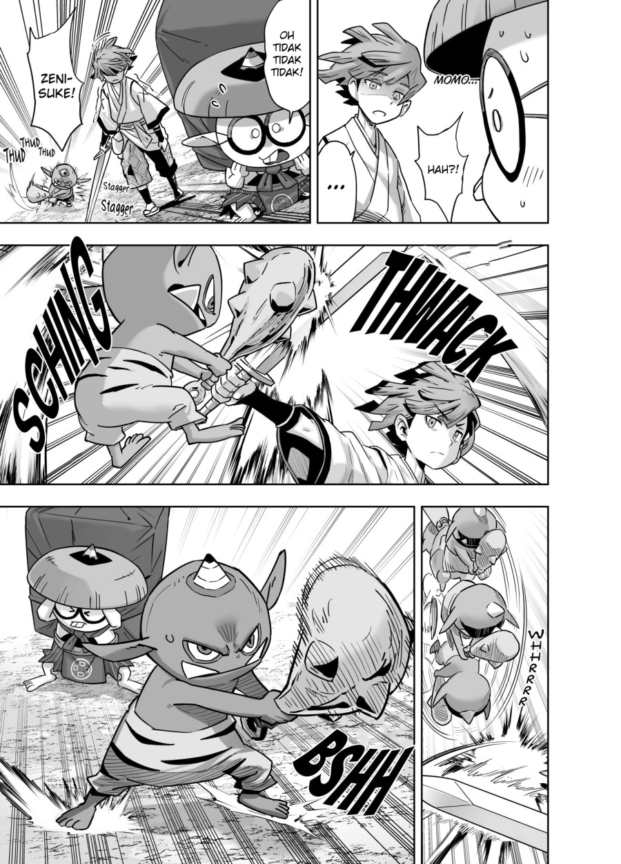 ONI: Road to be the Mightiest Oni Episode ZERO Chapter 03 Bahasa Indonesia