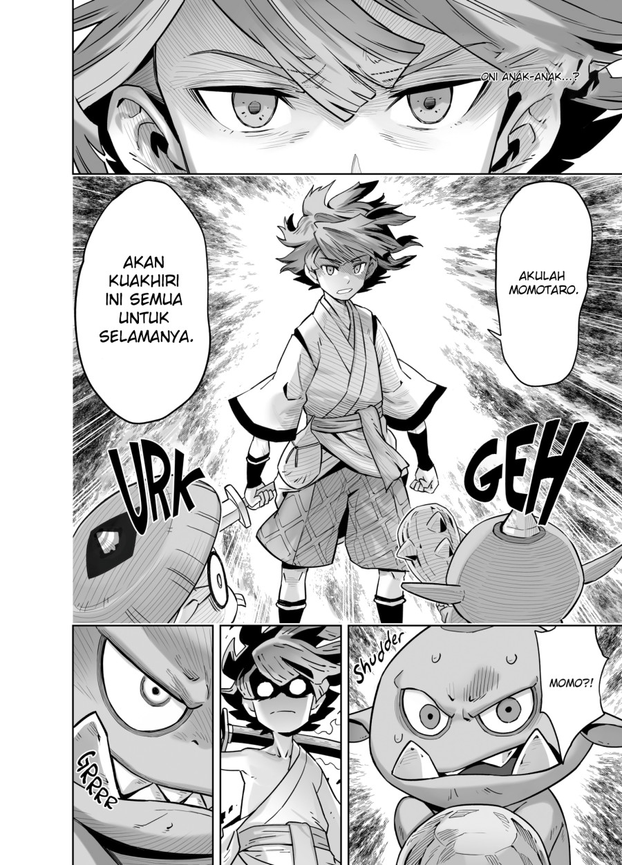 ONI: Road to be the Mightiest Oni Episode ZERO Chapter 03 Bahasa Indonesia