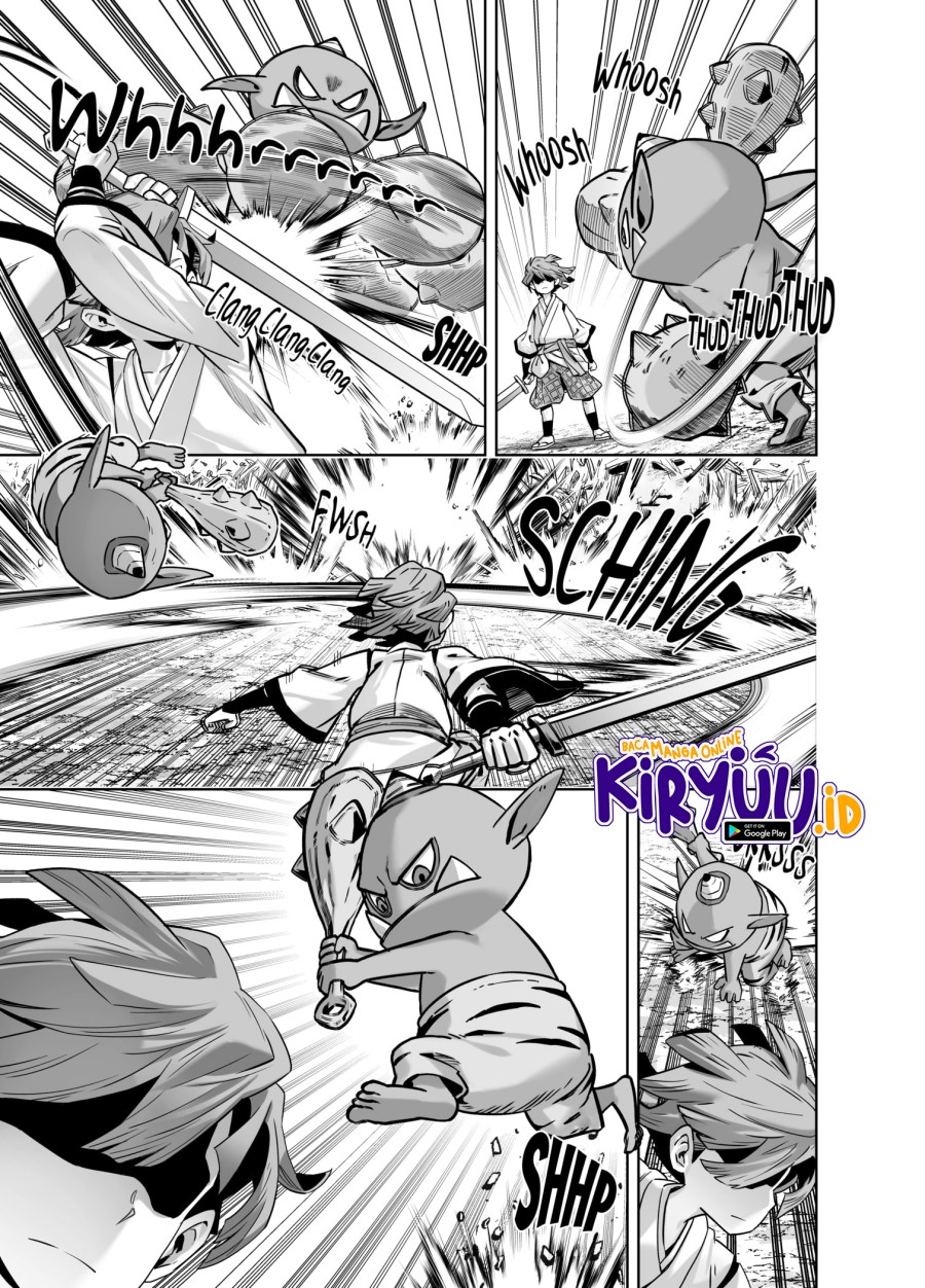 ONI: Road to be the Mightiest Oni Episode ZERO Chapter 03 Bahasa Indonesia
