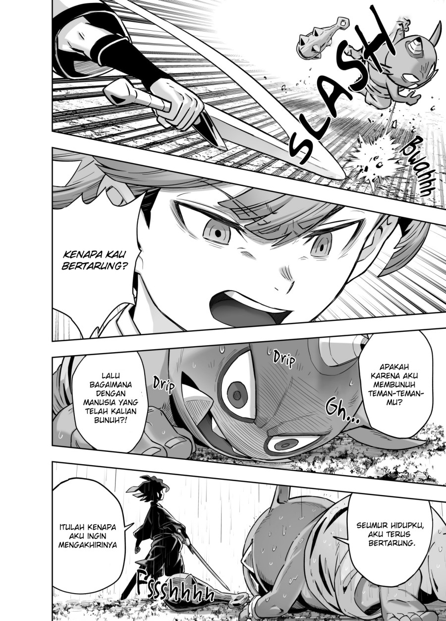 ONI: Road to be the Mightiest Oni Episode ZERO Chapter 03 Bahasa Indonesia
