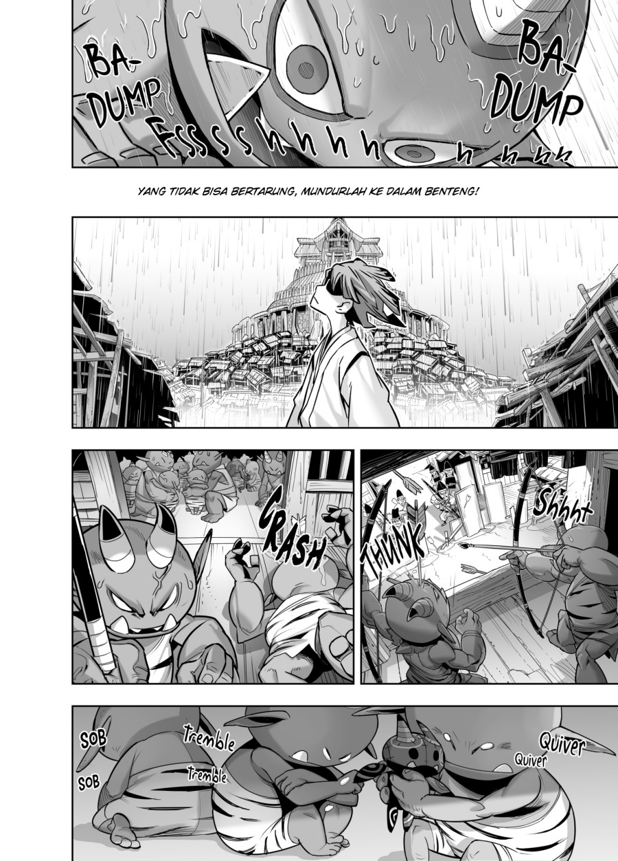 ONI: Road to be the Mightiest Oni Episode ZERO Chapter 03 Bahasa Indonesia