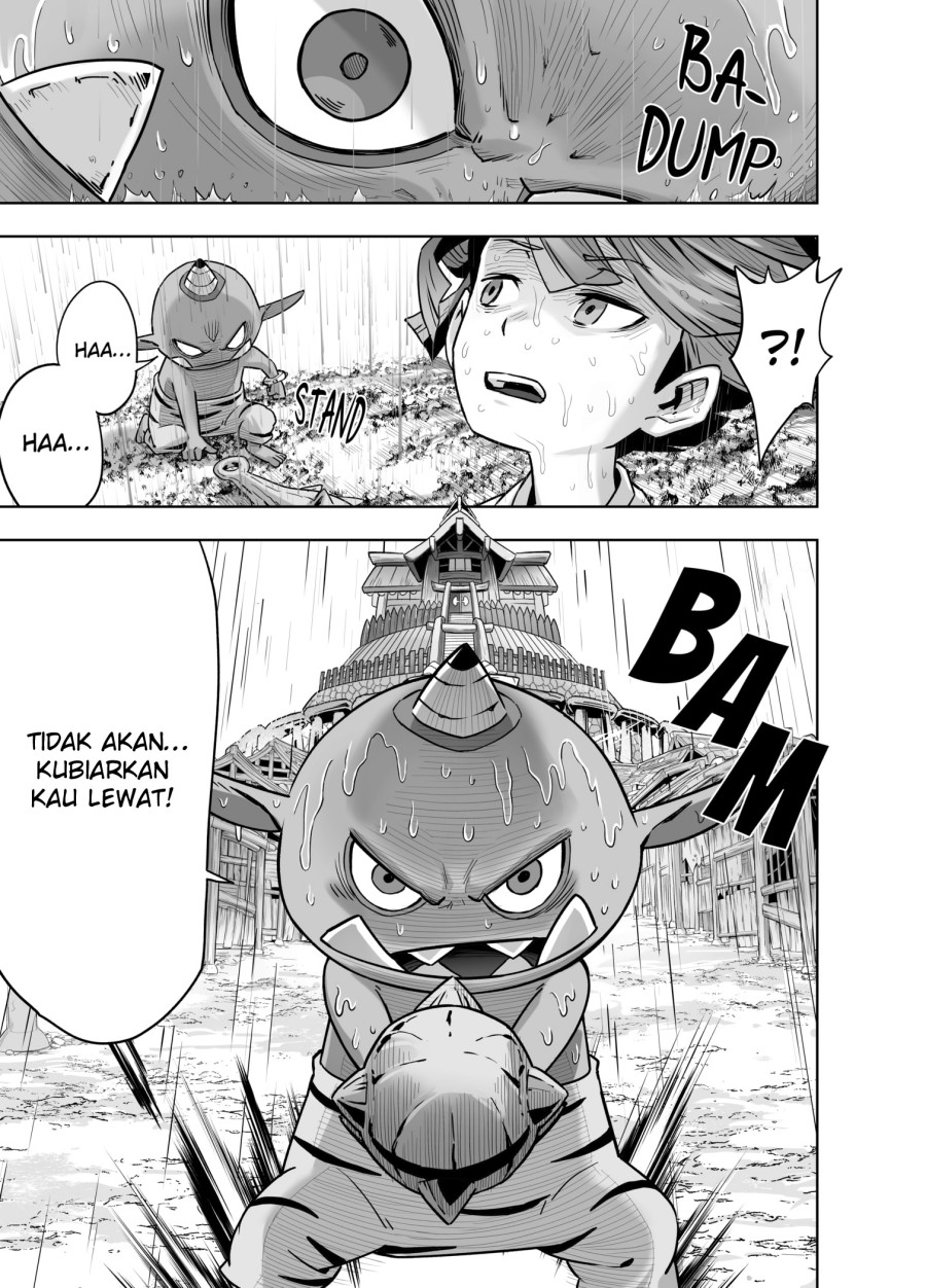 ONI: Road to be the Mightiest Oni Episode ZERO Chapter 03 Bahasa Indonesia