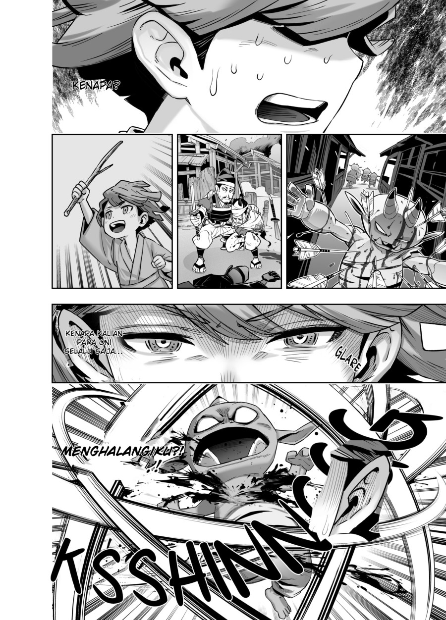 ONI: Road to be the Mightiest Oni Episode ZERO Chapter 03 Bahasa Indonesia