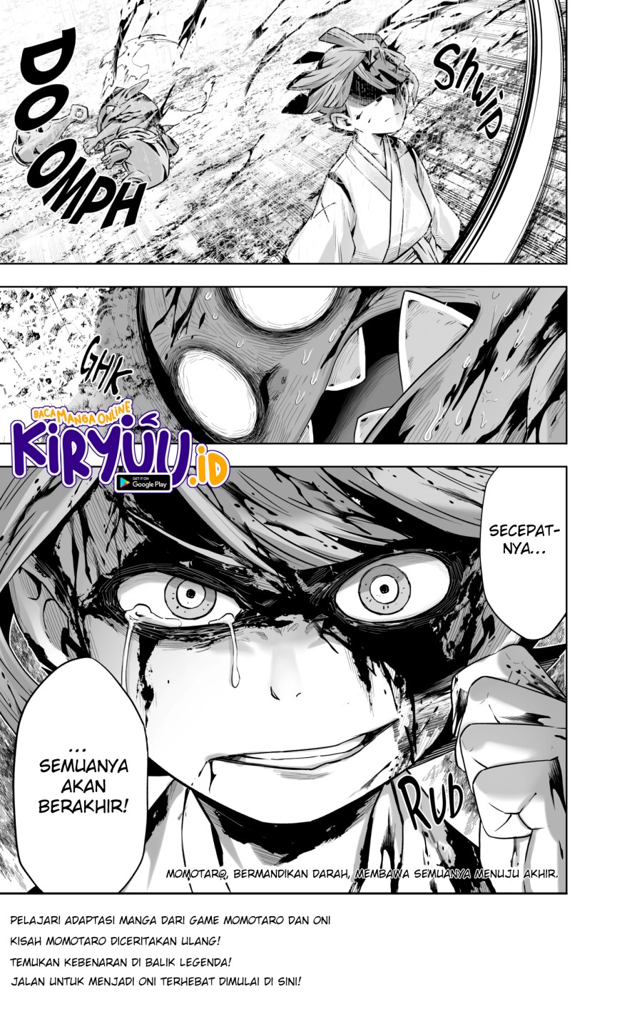 ONI: Road to be the Mightiest Oni Episode ZERO Chapter 03 Bahasa Indonesia