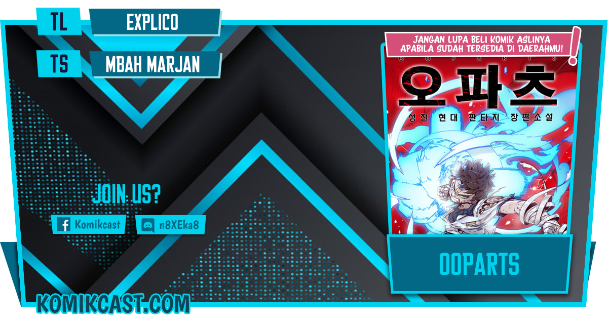 OOPARTS Chapter 39 Bahasa Indonesia