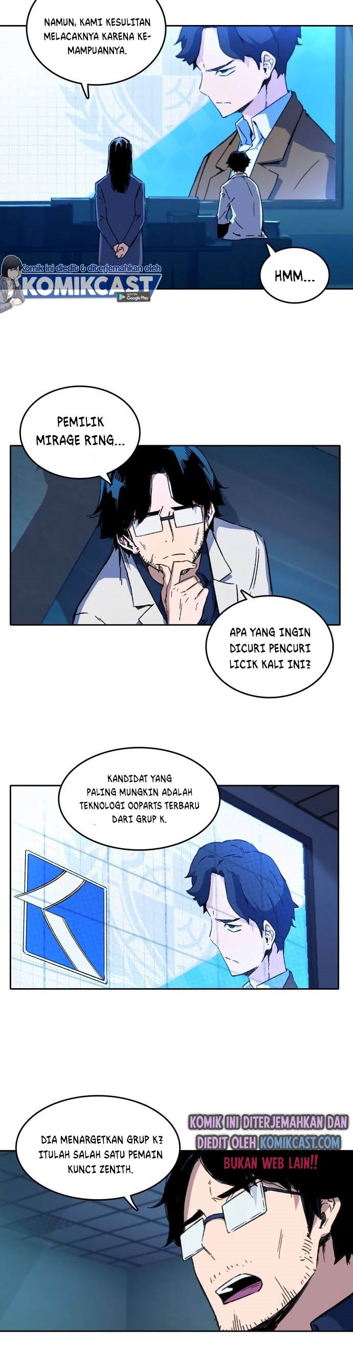 OOPARTS Chapter 39 Bahasa Indonesia