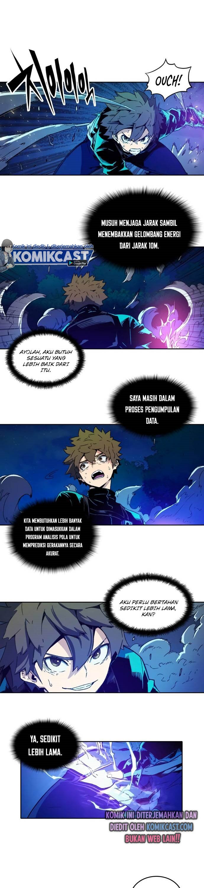 OOPARTS Chapter 39 Bahasa Indonesia