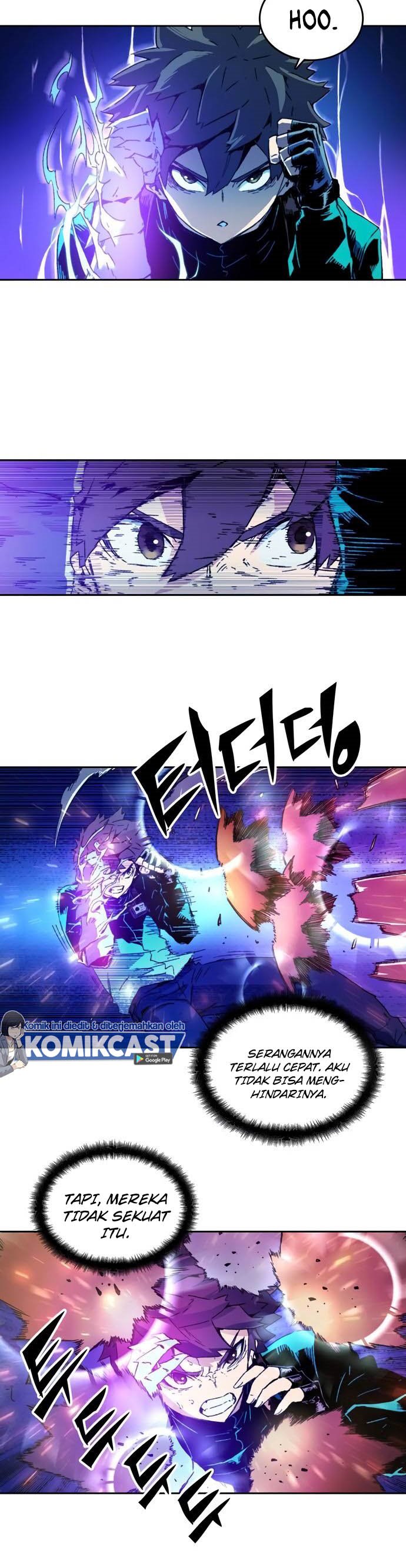 OOPARTS Chapter 39 Bahasa Indonesia