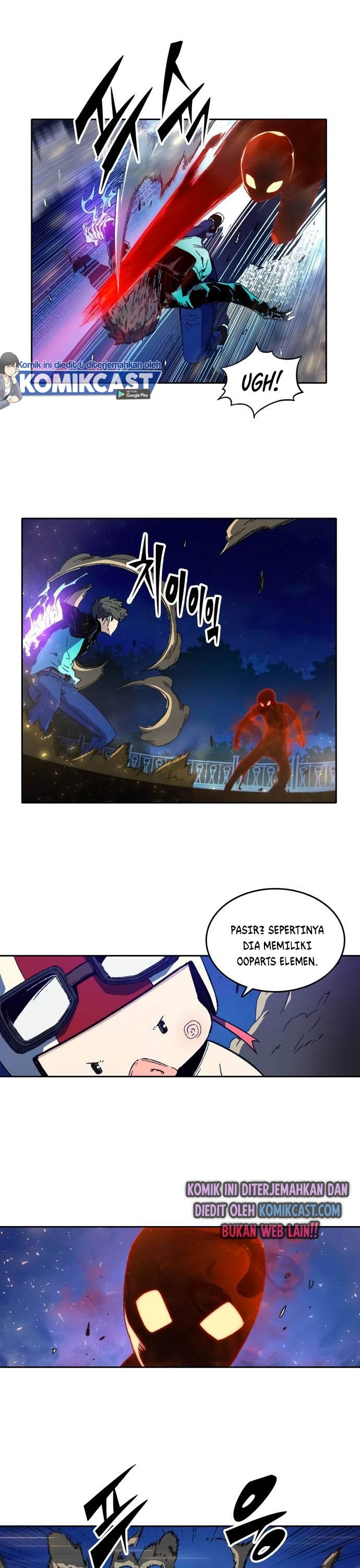 OOPARTS Chapter 39 Bahasa Indonesia