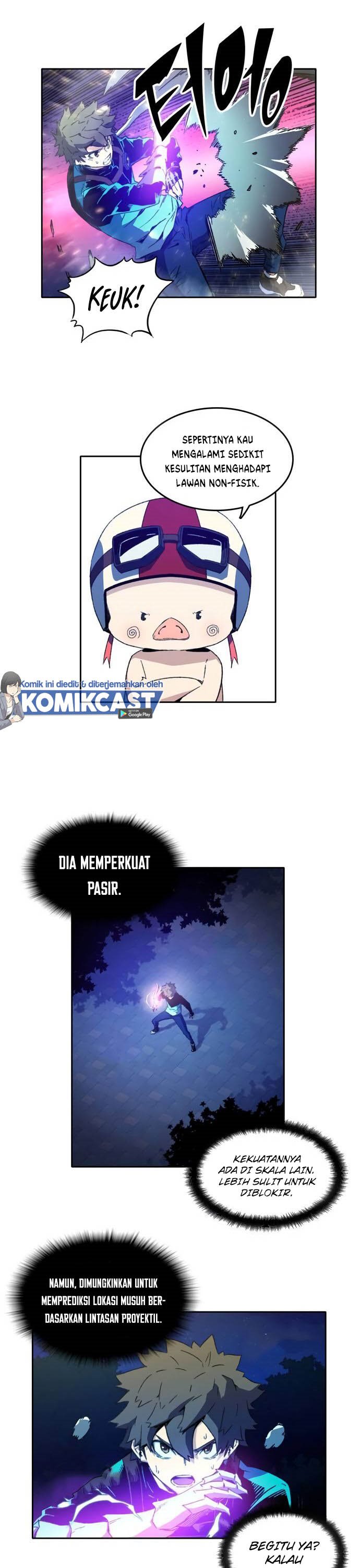 OOPARTS Chapter 39 Bahasa Indonesia