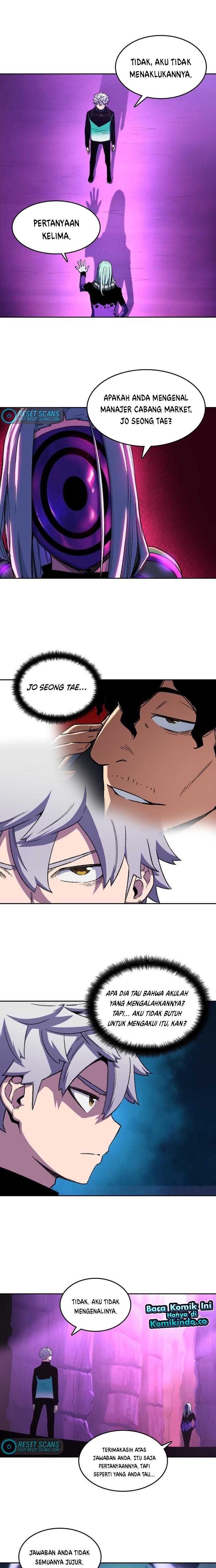 OOPARTS Chapter 86 Bahasa Indonesia