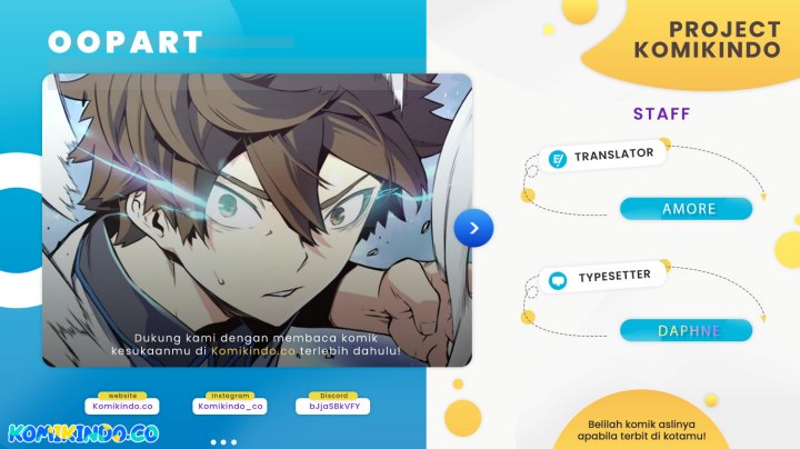 OOPARTS Chapter 94 Bahasa Indonesia