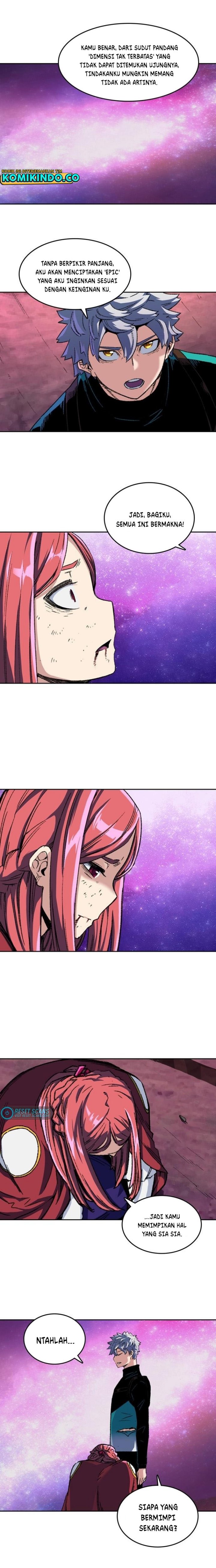 OOPARTS Chapter 94 Bahasa Indonesia