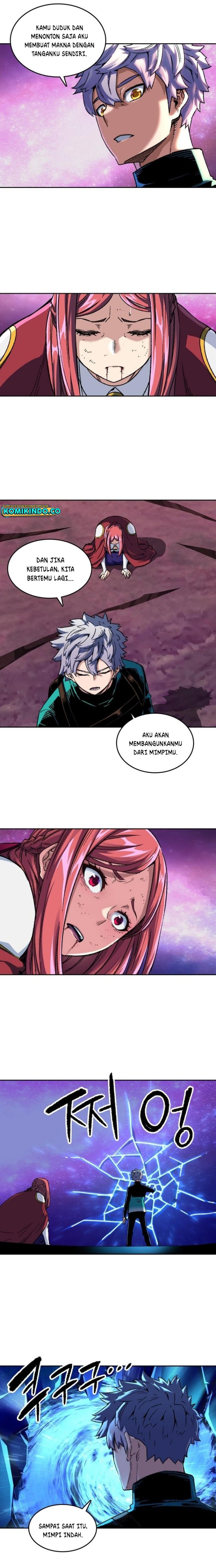 OOPARTS Chapter 94 Bahasa Indonesia