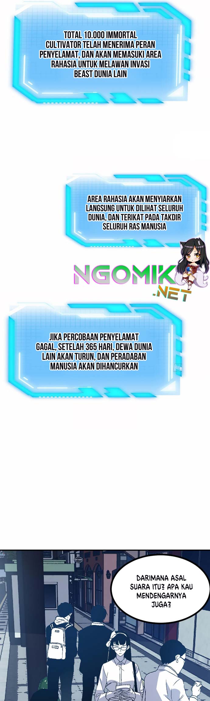 OP After 30 Days Of Sign-In Chapter 02 Bahasa Indonesia