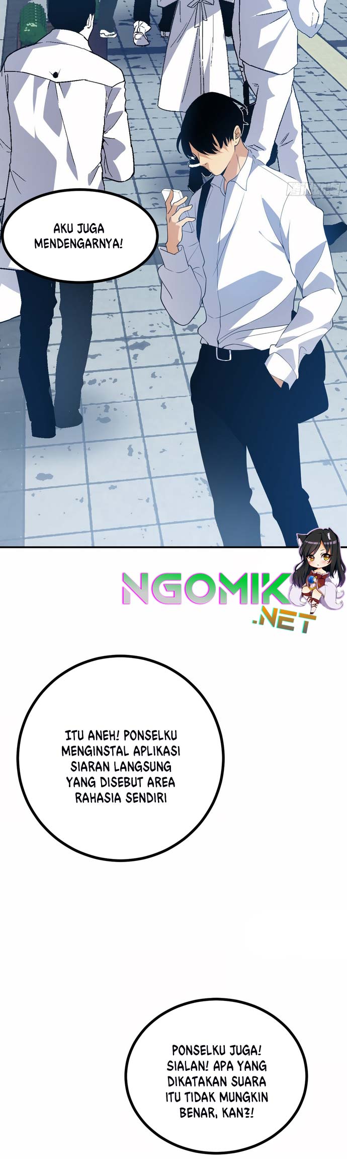 OP After 30 Days Of Sign-In Chapter 02 Bahasa Indonesia