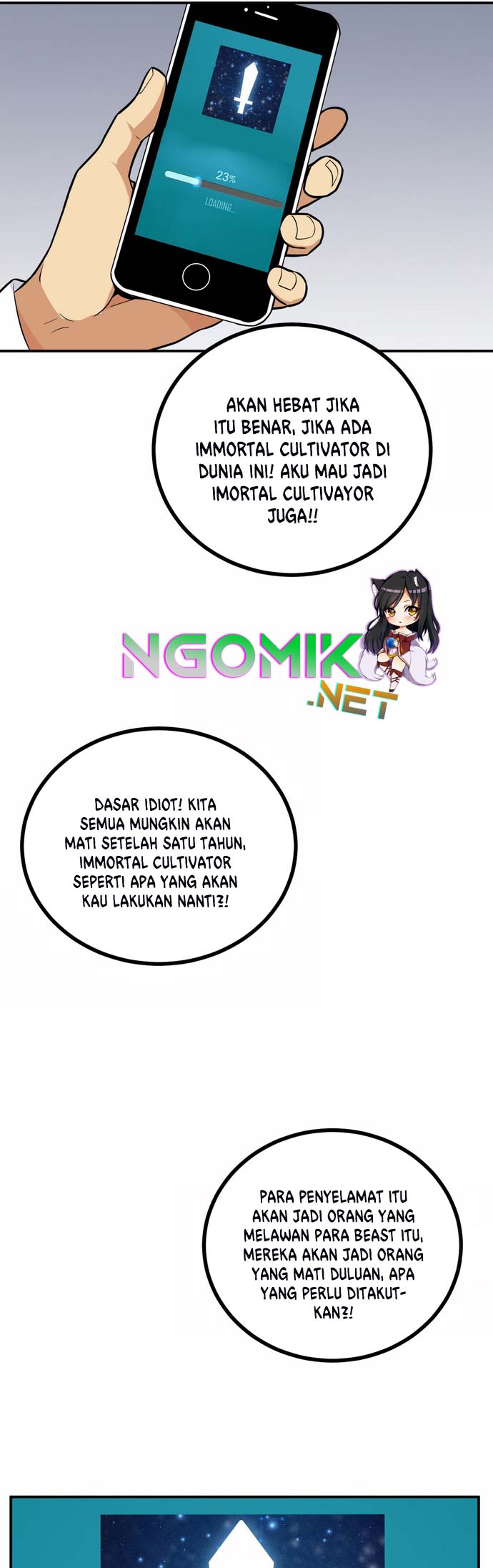 OP After 30 Days Of Sign-In Chapter 02 Bahasa Indonesia