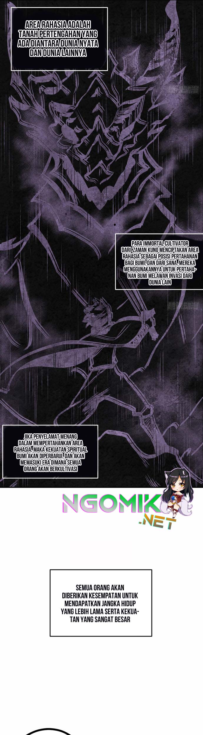 OP After 30 Days Of Sign-In Chapter 02 Bahasa Indonesia