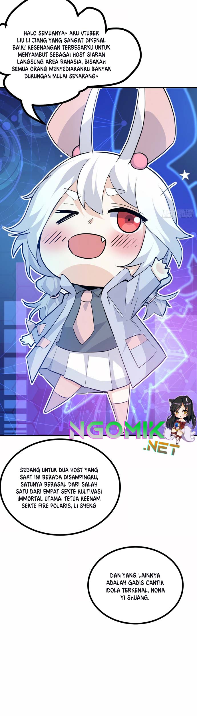 OP After 30 Days Of Sign-In Chapter 02 Bahasa Indonesia