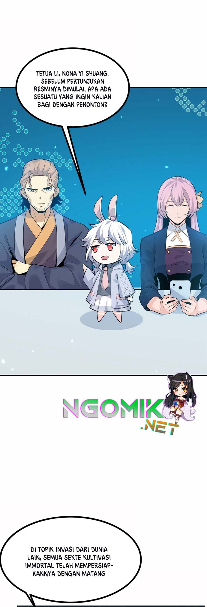 OP After 30 Days Of Sign-In Chapter 02 Bahasa Indonesia