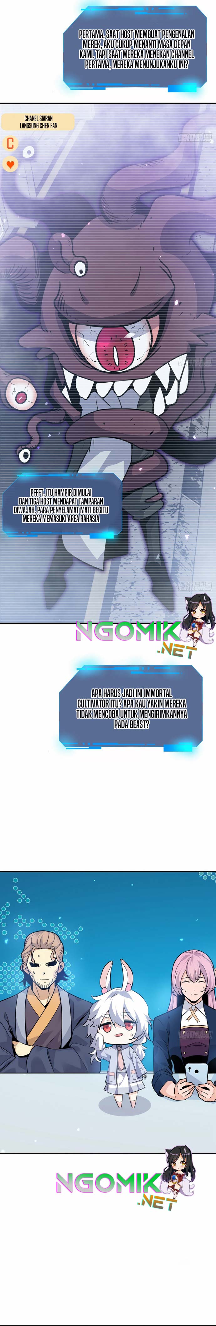 OP After 30 Days Of Sign-In Chapter 02 Bahasa Indonesia