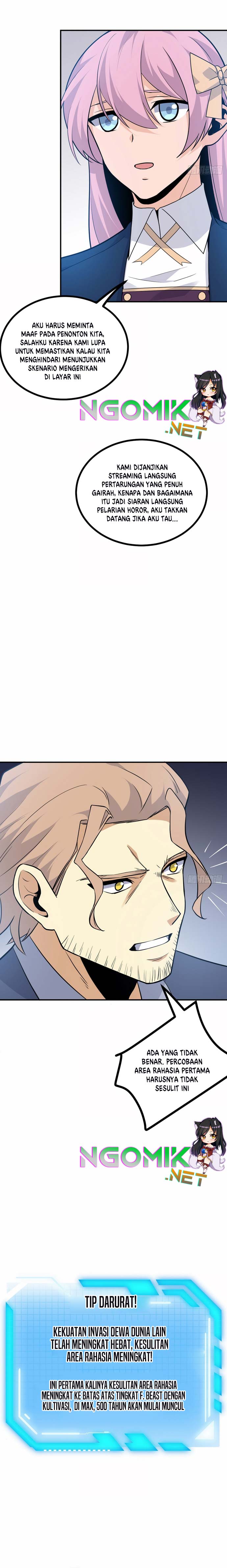 OP After 30 Days Of Sign-In Chapter 02 Bahasa Indonesia