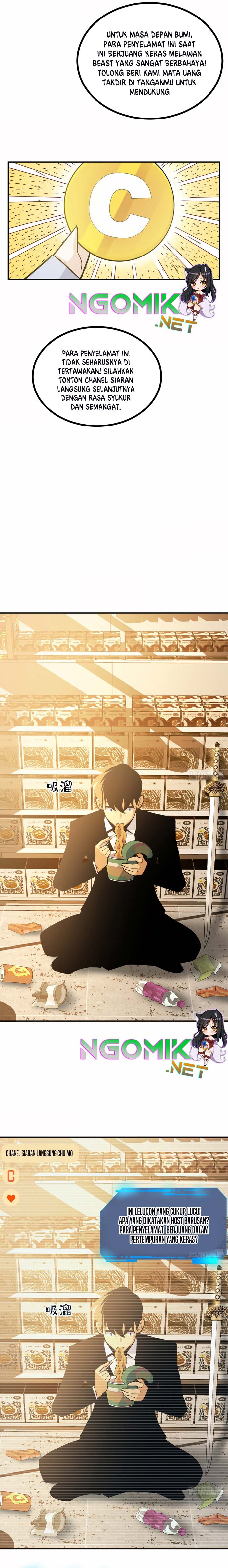 OP After 30 Days Of Sign-In Chapter 02 Bahasa Indonesia