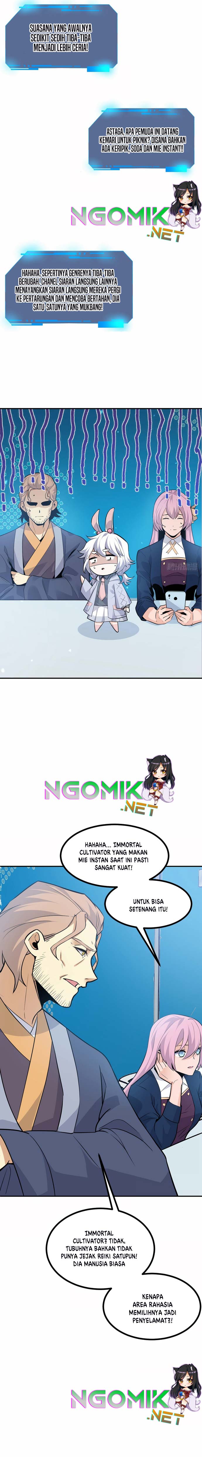 OP After 30 Days Of Sign-In Chapter 02 Bahasa Indonesia