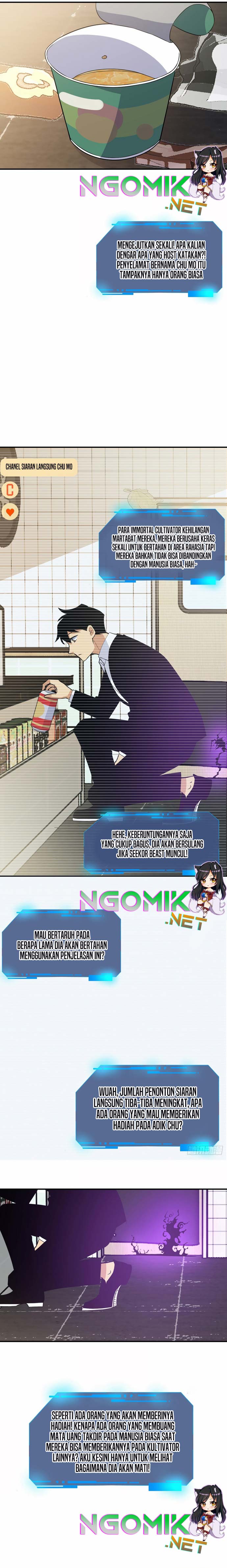 OP After 30 Days Of Sign-In Chapter 02 Bahasa Indonesia