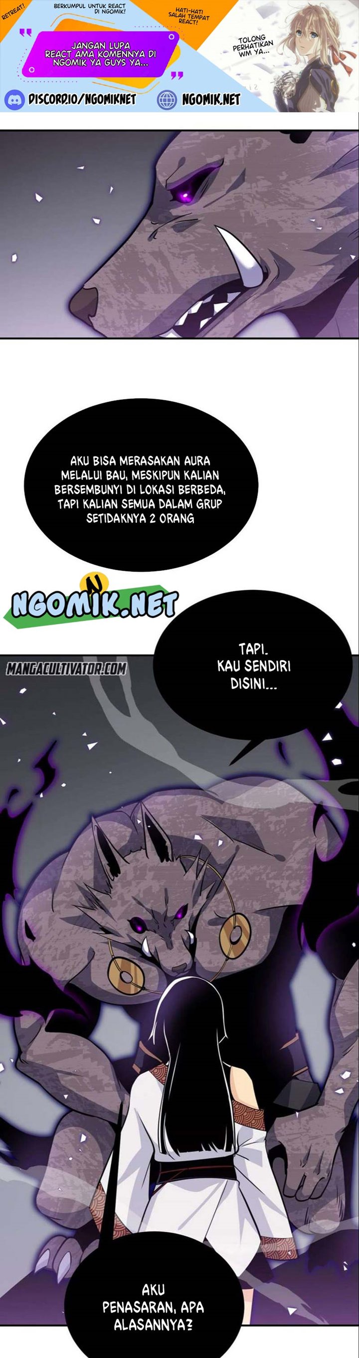 OP After 30 Days Of Sign-In Chapter 13 Bahasa Indonesia